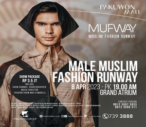Male Muslim Fashion Runway 2023