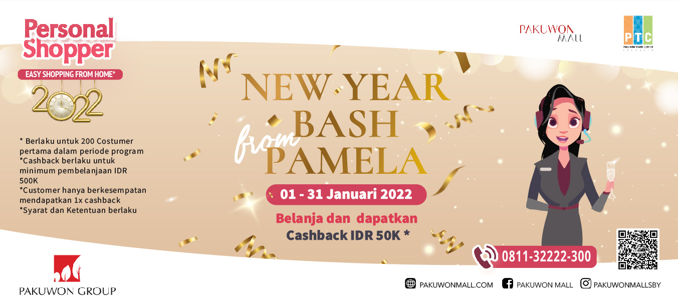 Promo Pamela January 2022